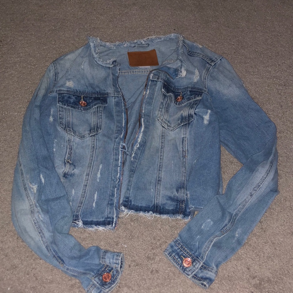 Jean jacket